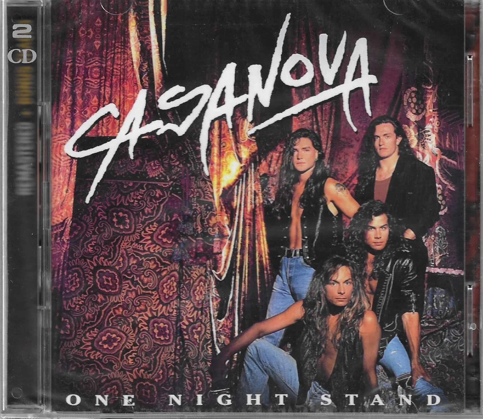 CASANOVA – One Night Stand (Re-issue) 2CD — Electric Shock Metal